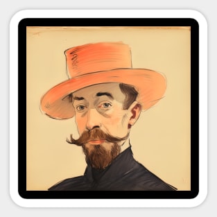 Henri de Toulouse-Lautrec Sticker